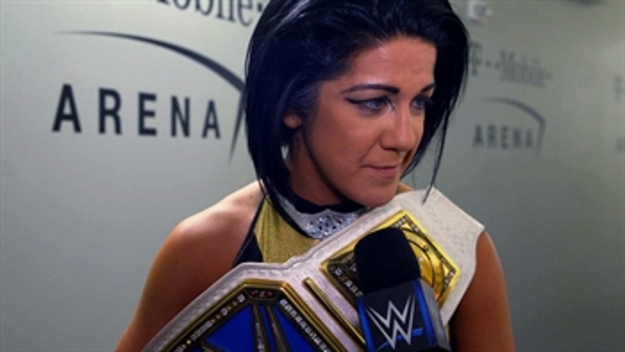 Bayley only has two words for the WWE Universe: WWE.com Exclusive, Oct. 11, 2019
