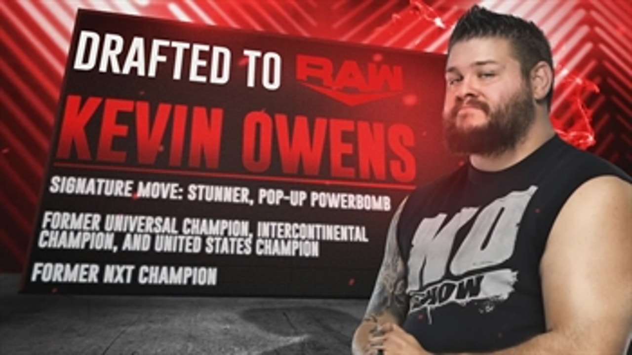 Kevin Owens selected by Raw and more WWE Draft Third-round picks: SmackDown, Oct. 11, 2019