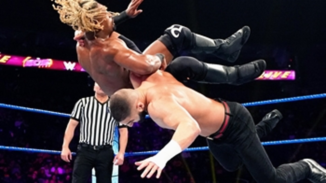 Ariya Daivari vs. Chris Bey: WWE 205 Live, Oct. 11, 2019
