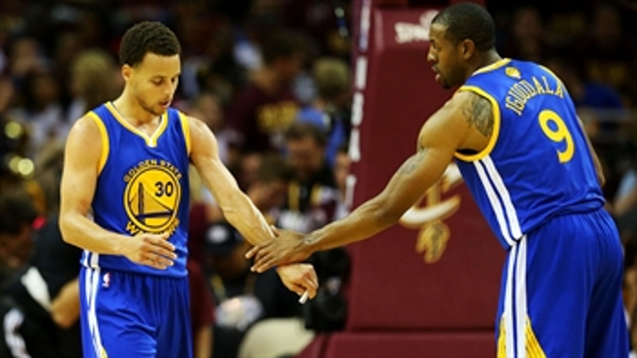 Curry and Iguodala reflect on Game 4 win of NBA Finals