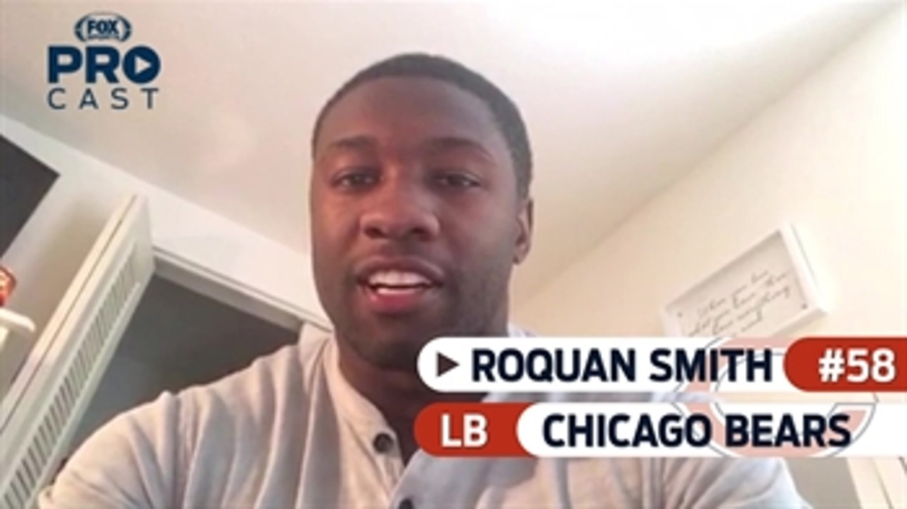 Bears LB Roquan Smith makes his picks for NFL Conference Champions