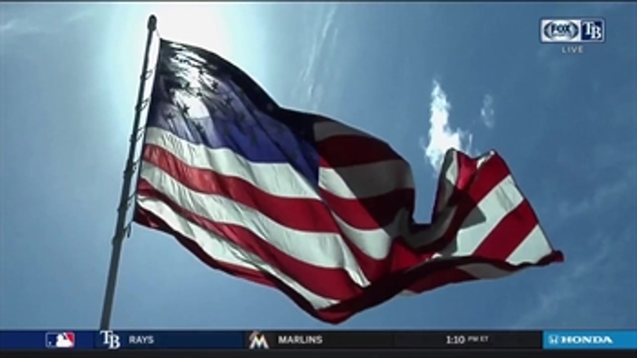 Rays players talk about what it is like playing on the 4th of July