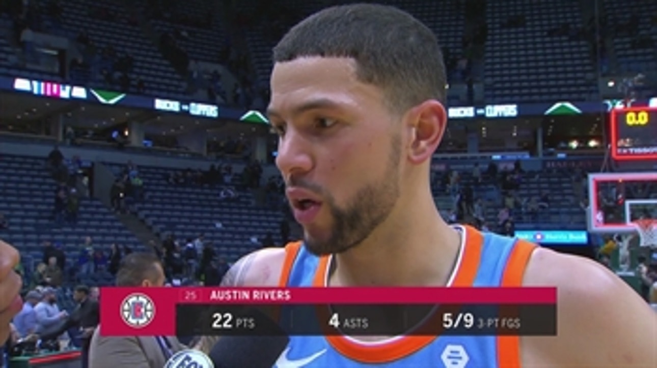 Clippers Live: Austin Rivers drops 22 pts and has 4 assists in win over Bucks