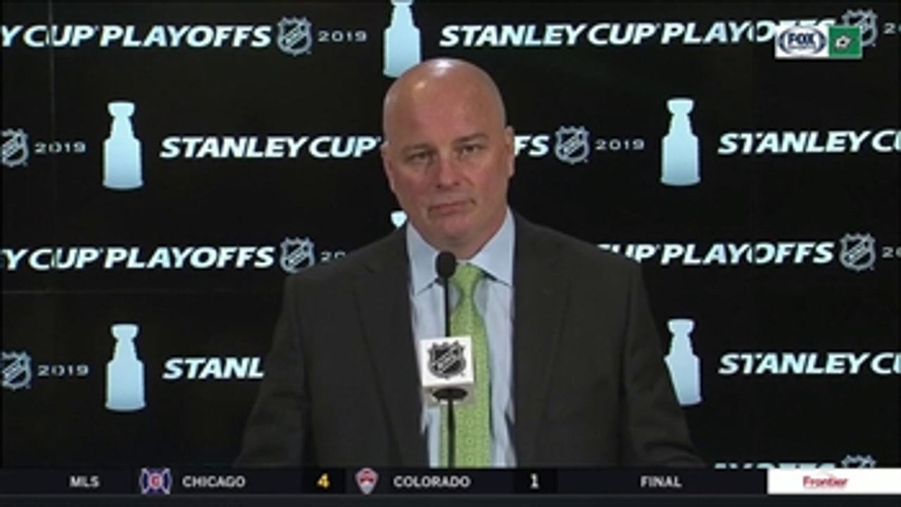 Monty talks Stars 5-3 win to take the Series lead on the Road