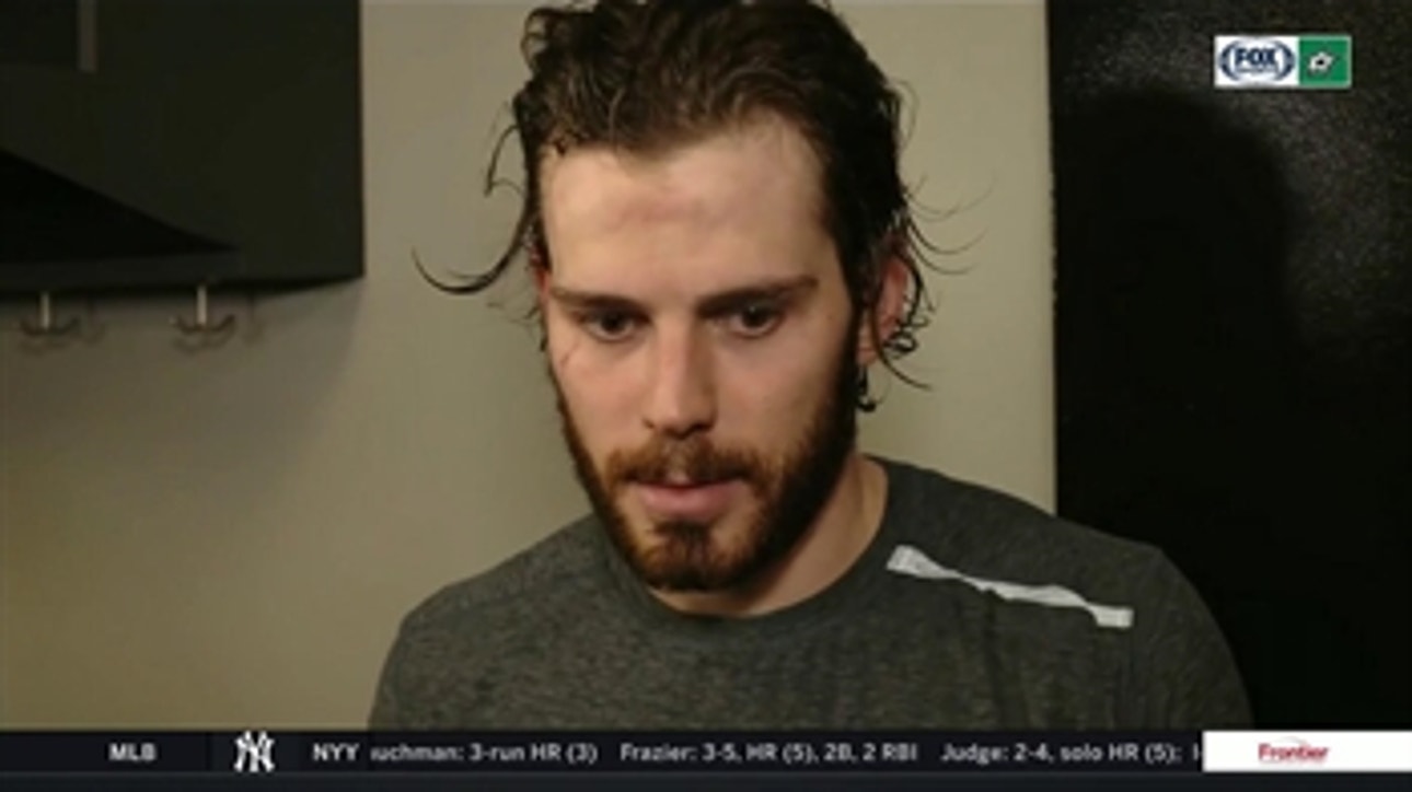 Tyler Seguin on Dallas taking a 3-2 Series lead in Game 5
