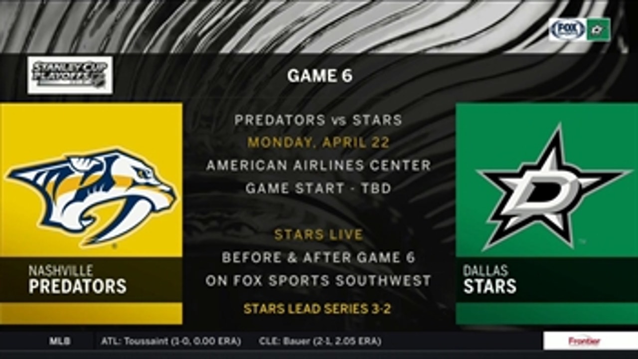 It's All About Game 6 ' Stars Live