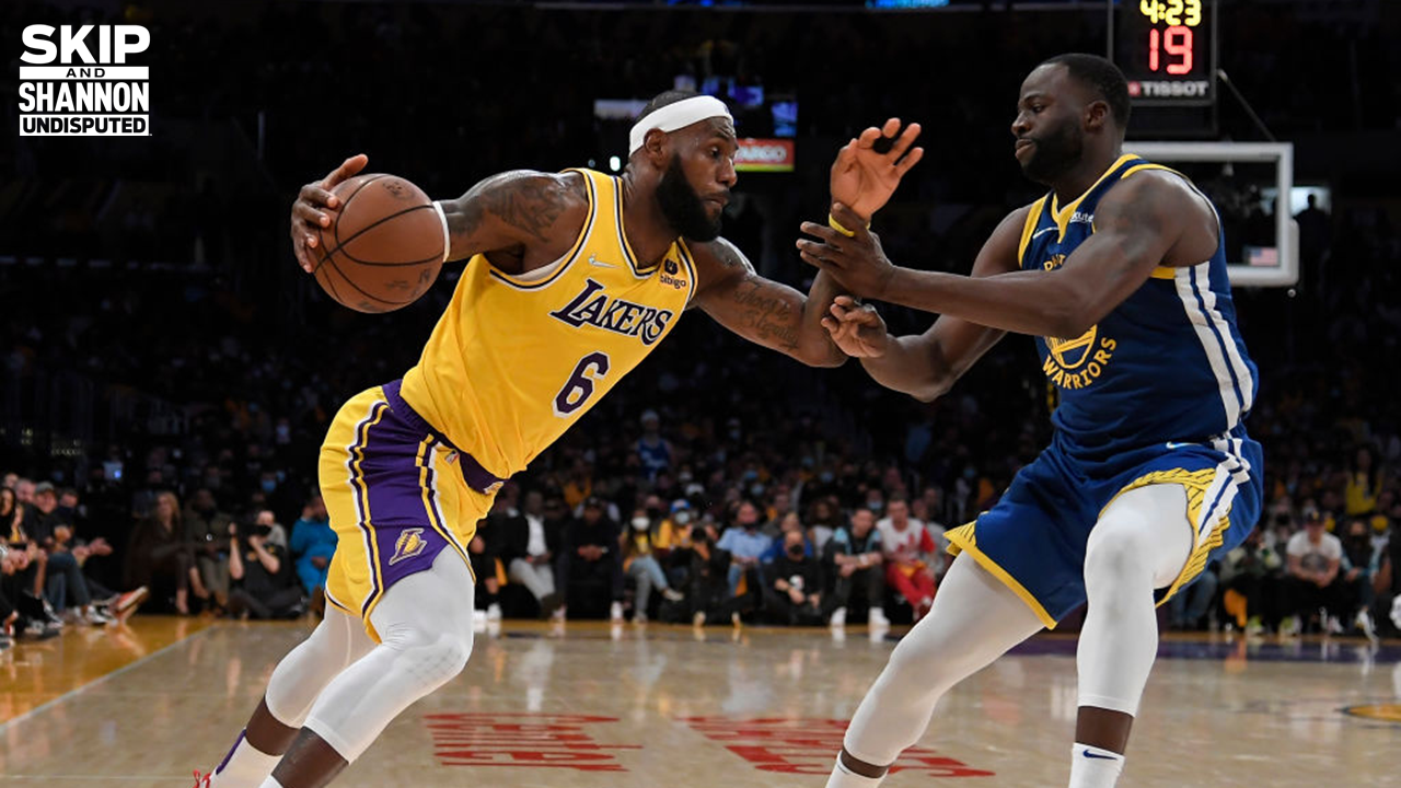 Draymond Green would miss a Warriors game to watch LeBron set NBA's scoring record I UNDISPUTED