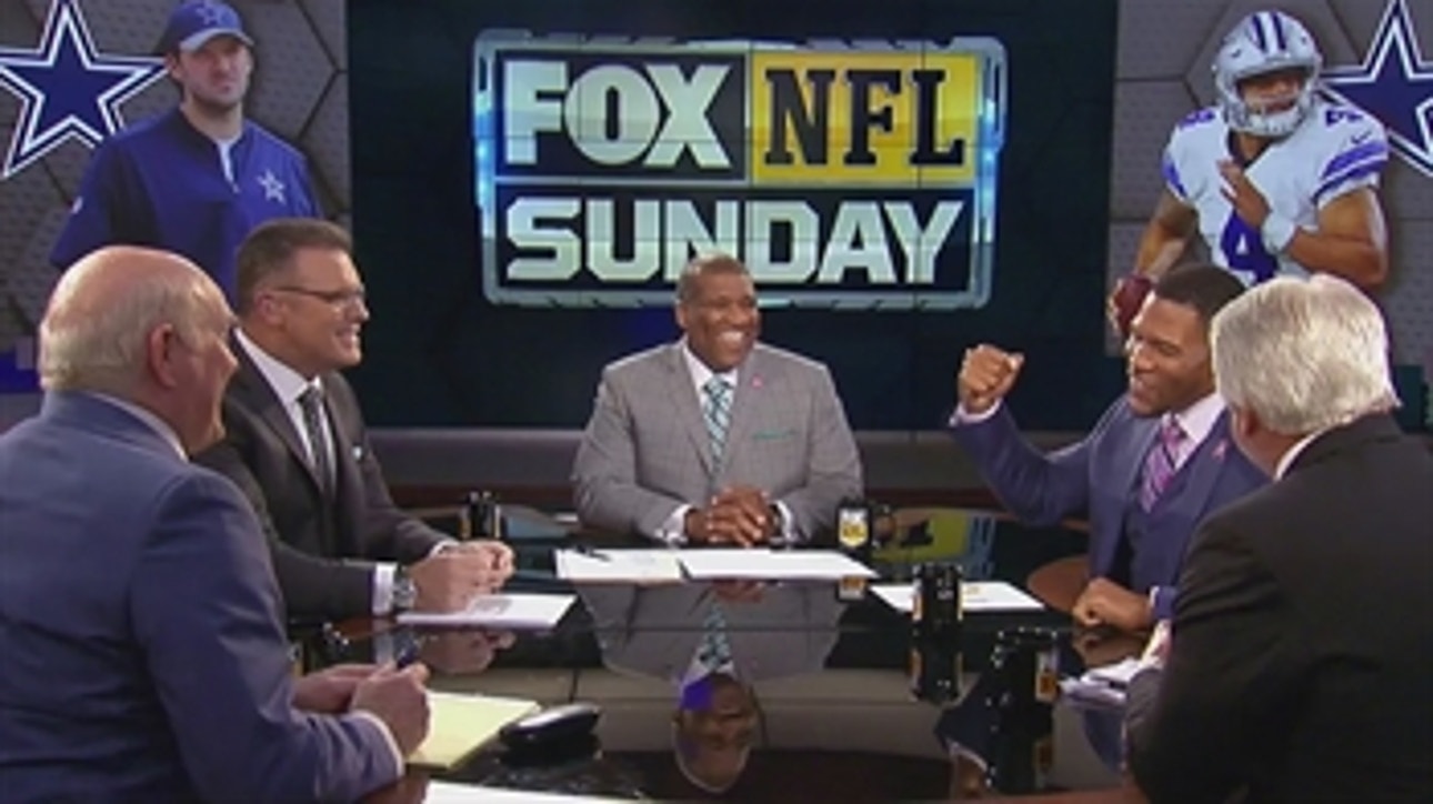 Should the Dallas Cowboys stick with Prescott over Romo? - FOX NFL Sunday
