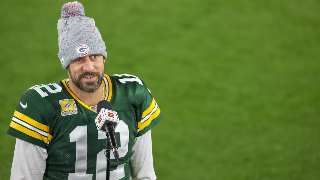 Brian Westbrook: Aaron Rodgers faces highest level of difficulty in MVP race ' FIRST THINGS FIRST