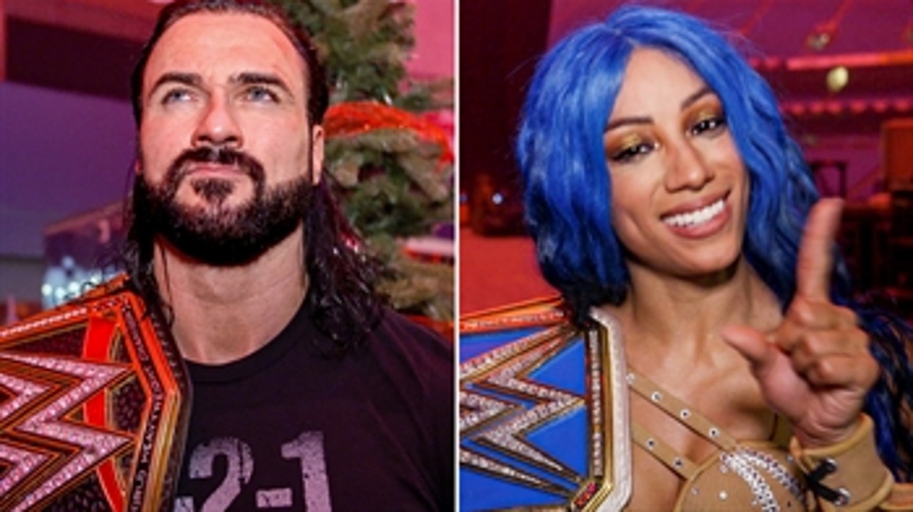 Sasha Banks, Drew McIntyre & more reveal New Year's Resolutions: WWE Pop Question