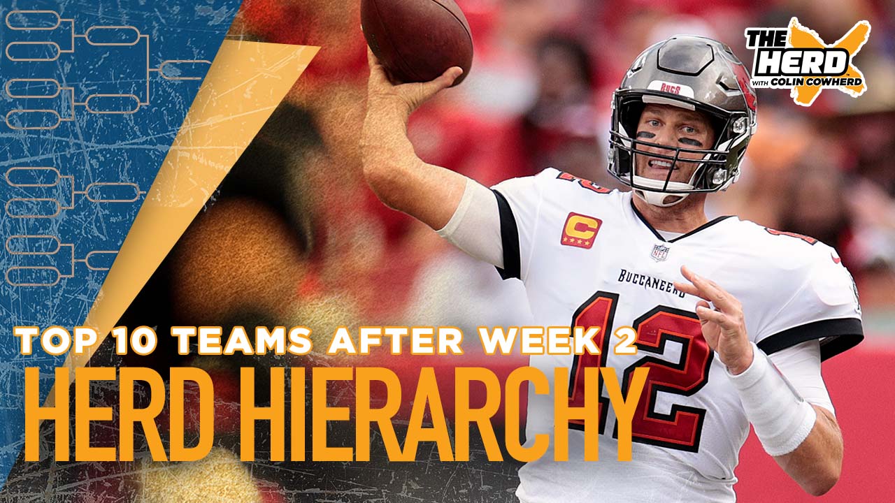 Herd Hierarchy: Colin ranks the top 10 teams in the NFL after Week 2 I THE HERD
