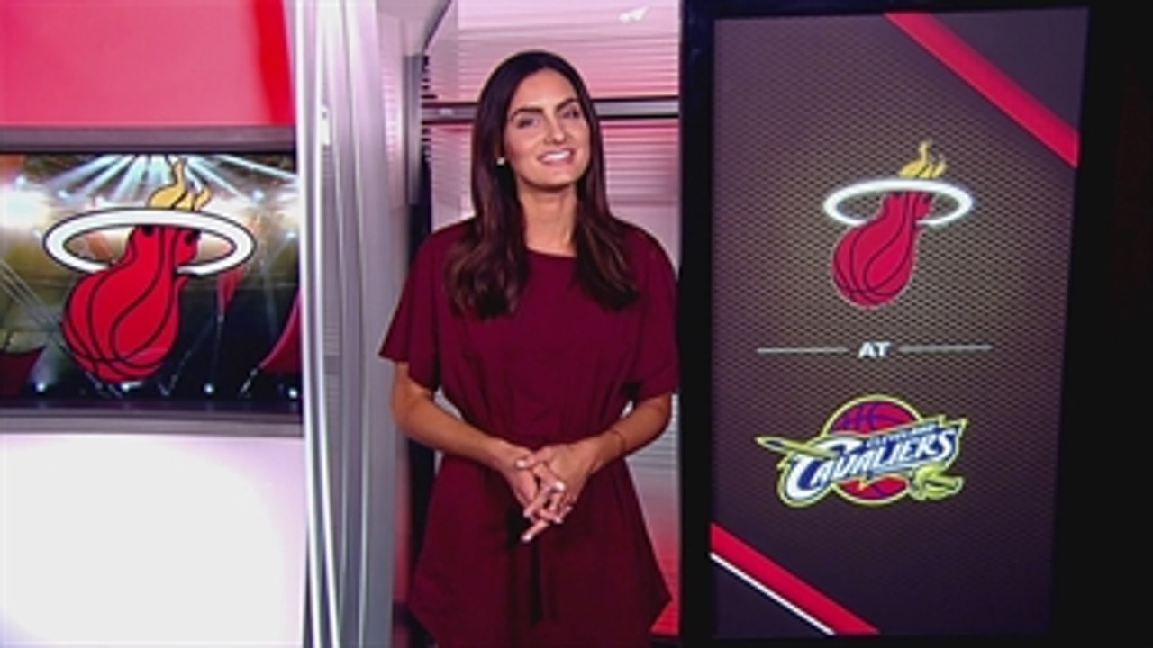Miami Heat at Cleveland Cavaliers - 6:30 p.m. - FOX Sports Sun