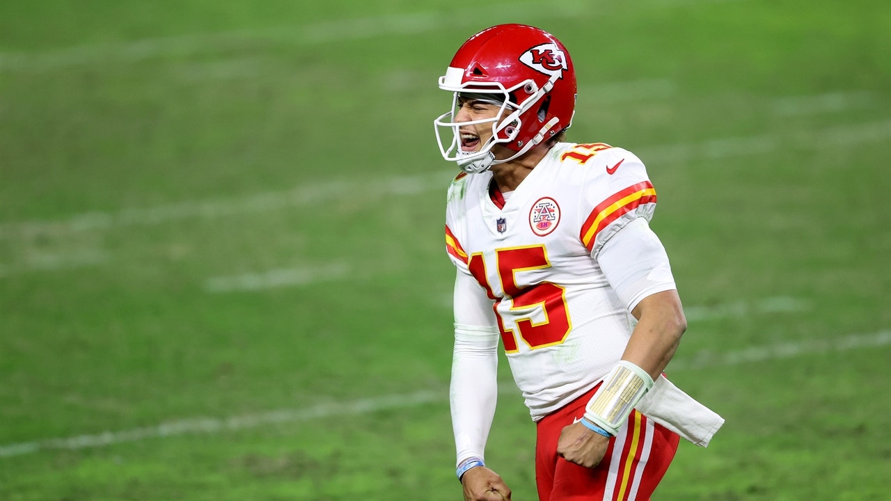 Shannon Sharpe: Patrick Mahomes is the NFL MVP and it's not even close | UNDISPUTED