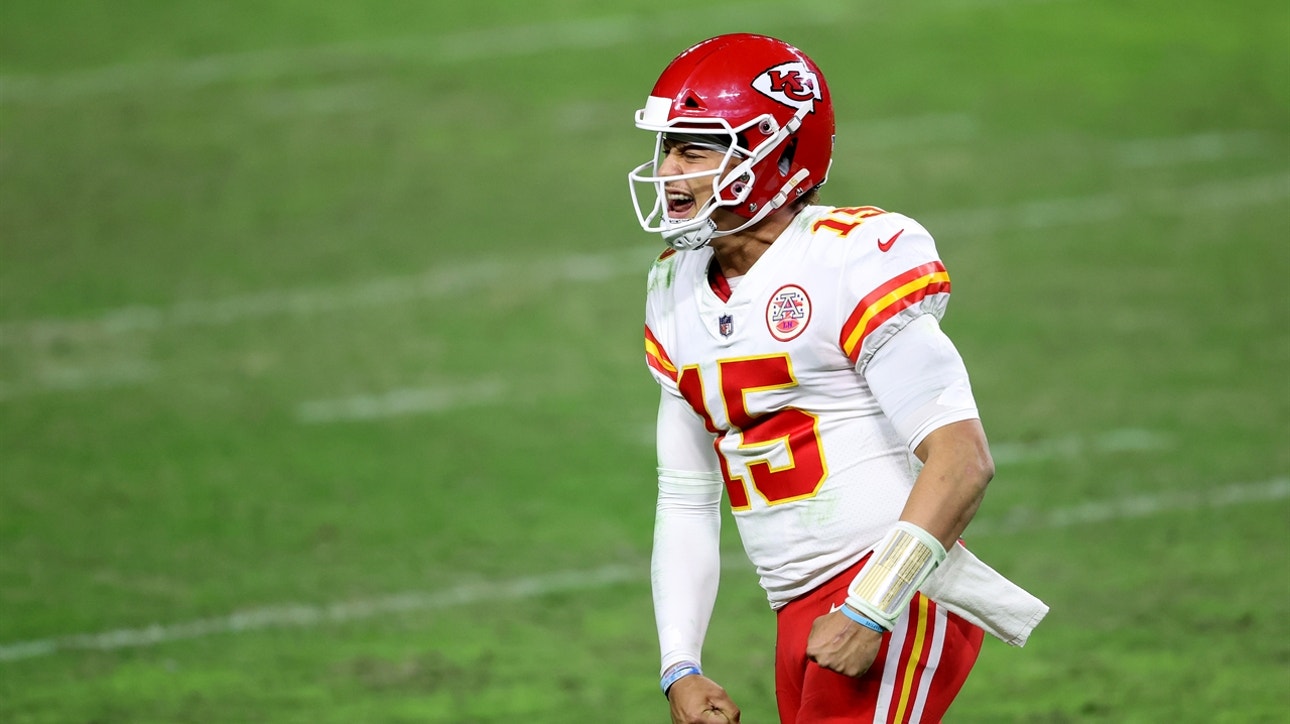 Shannon Sharpe: Patrick Mahomes is the NFL MVP and it's not even close | UNDISPUTED