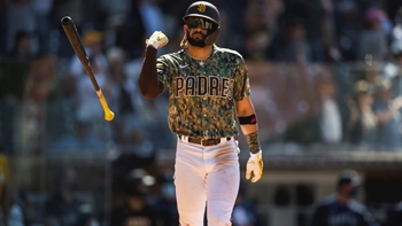Fernando tatis jr sale camo jersey