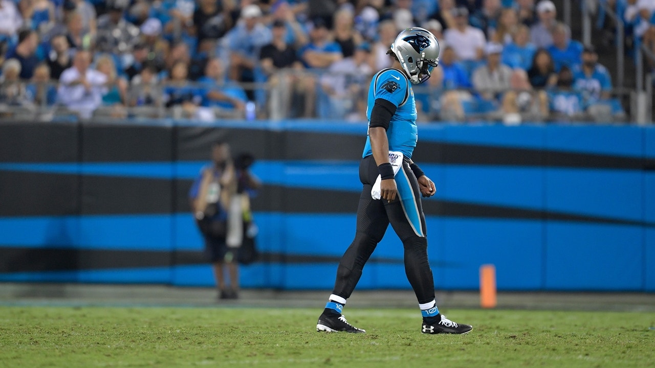 Shannon Sharpe: Cam Newton will not be the starter, he'll be a backup