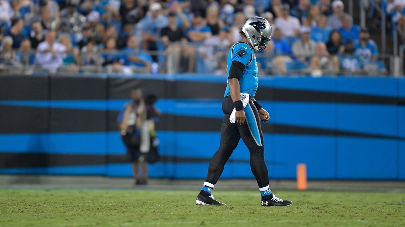 Shannon Sharpe: Cam Newton will not be the starter, he'll be a backup