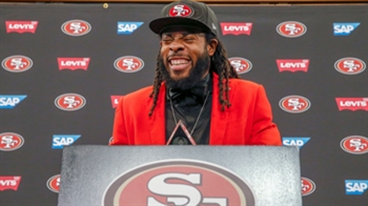 Richard Sherman responds to critics of his new 49ers deal