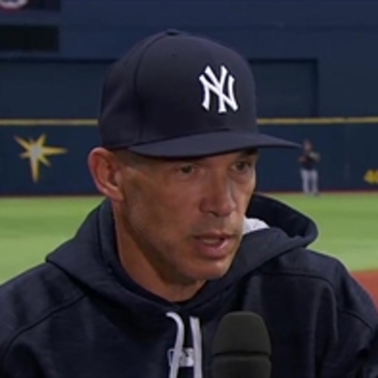 Joe Girardi talks Yankees youth movement and has tips for Alex Rodriguez
