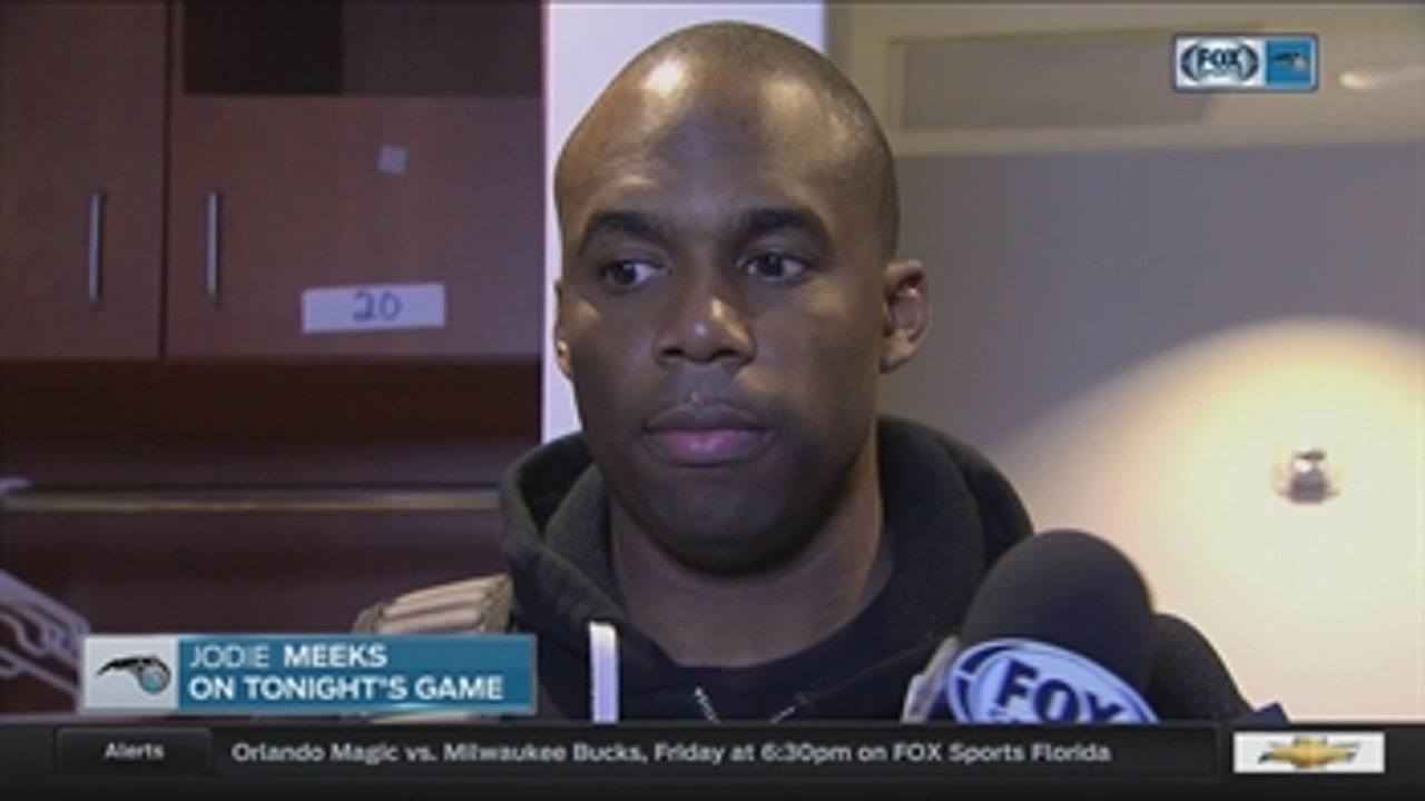 Jodie Meeks dislocates right thumb in Magic's loss to Pelicans