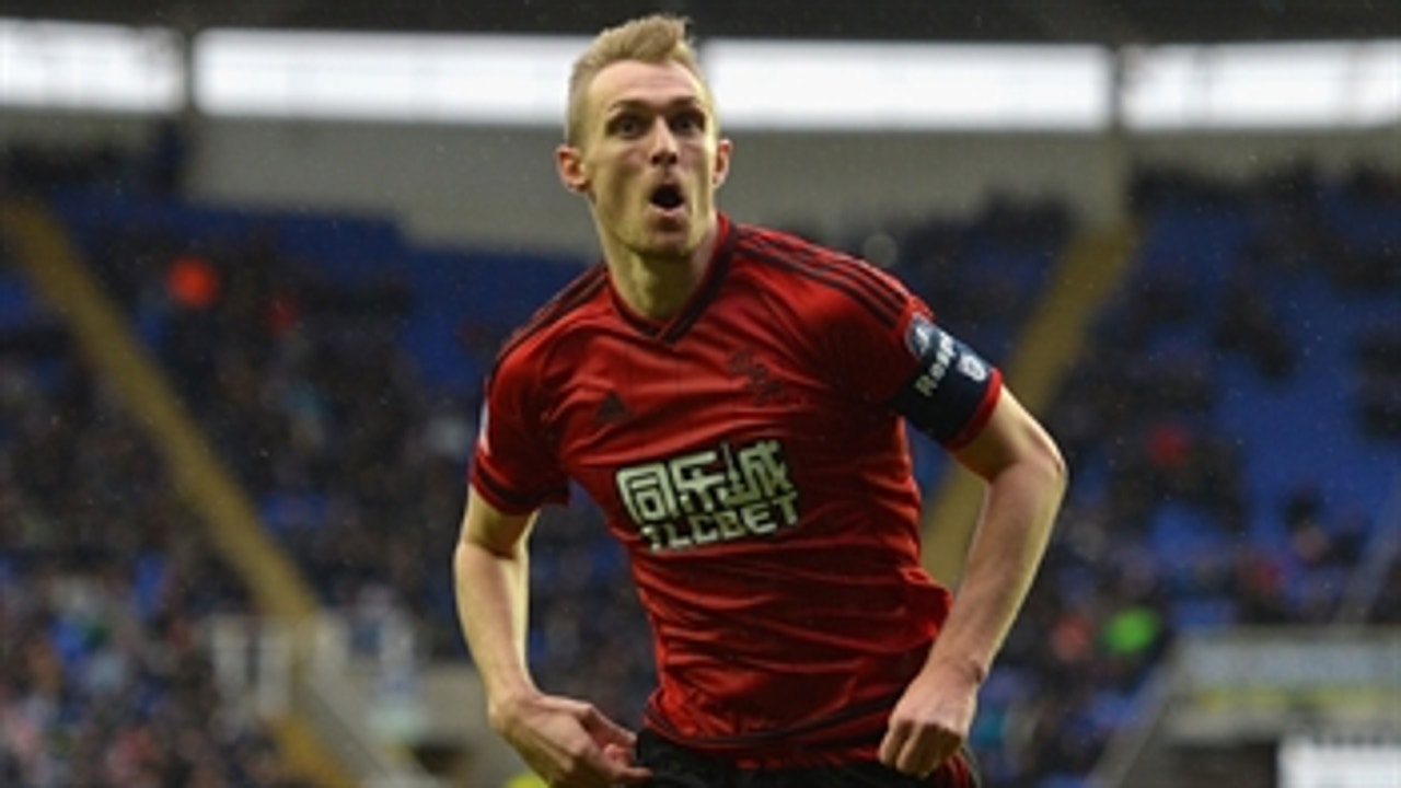 Darren Fletcher goal puts West Brom in front of Reading ' 2015-16 FA Cup Highlights