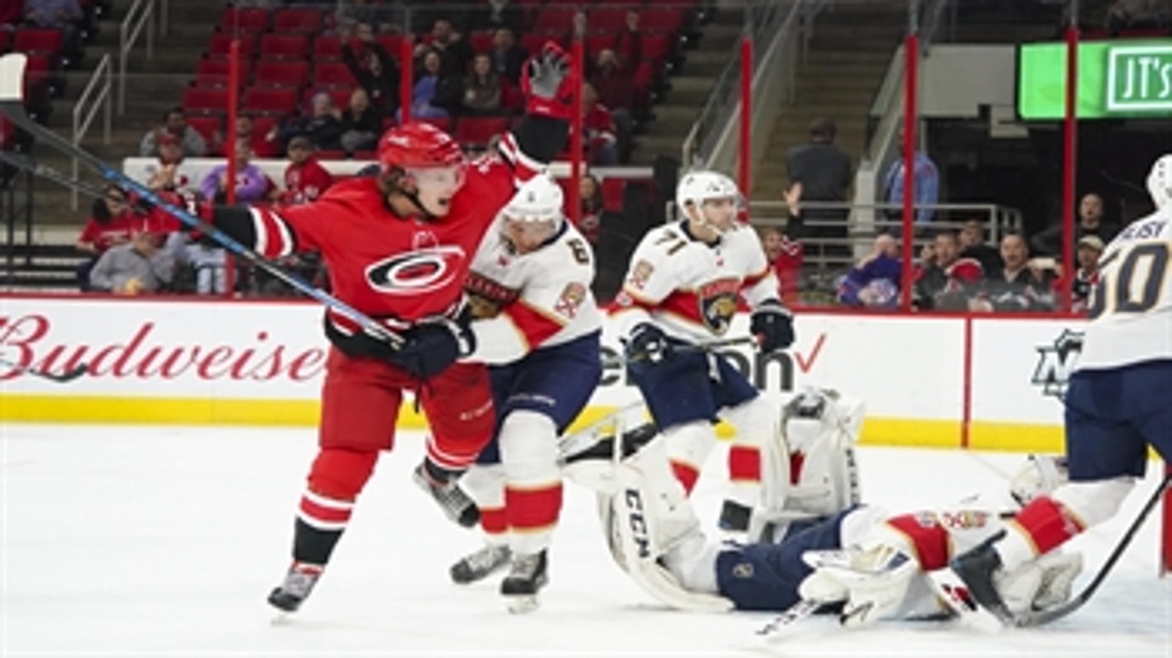 Canes LIVE To GO 11-7; Hurricanes top Panthers, 3-1