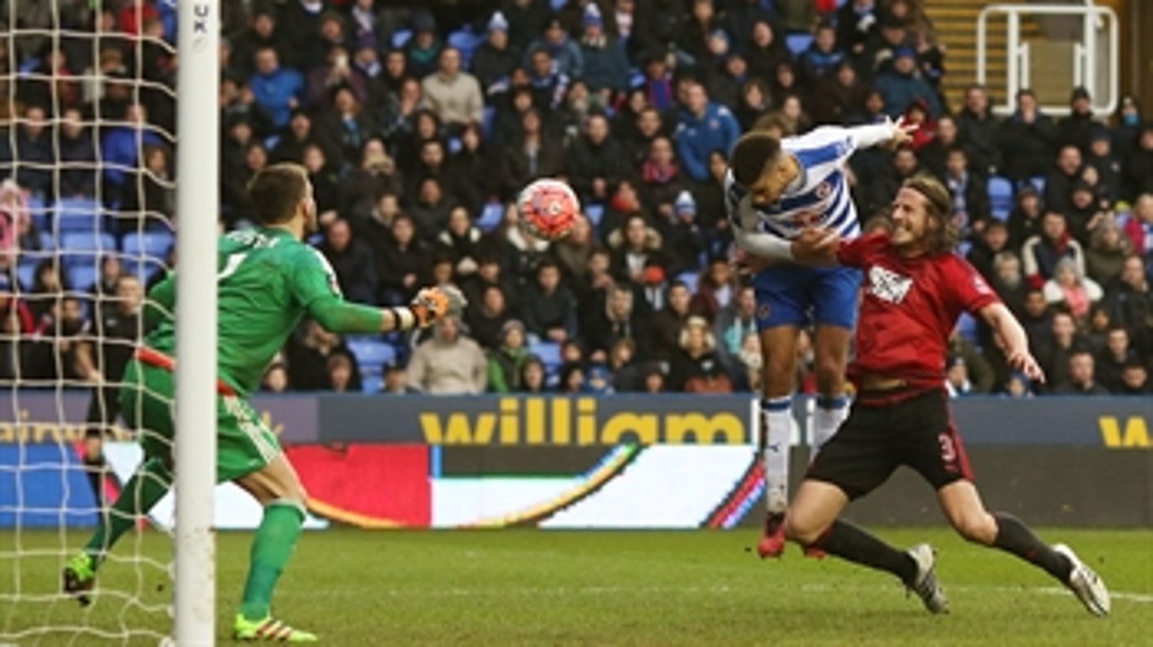 Hector header gives Reading 2-1 advantage over West Brom ' 2015-16 FA Cup Highlights