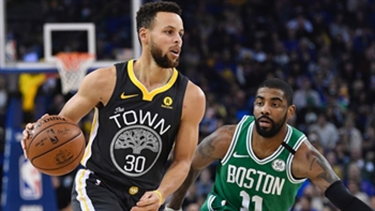Colin Cowherd officially names Golden State a dynasty that Boston will overthrow next year