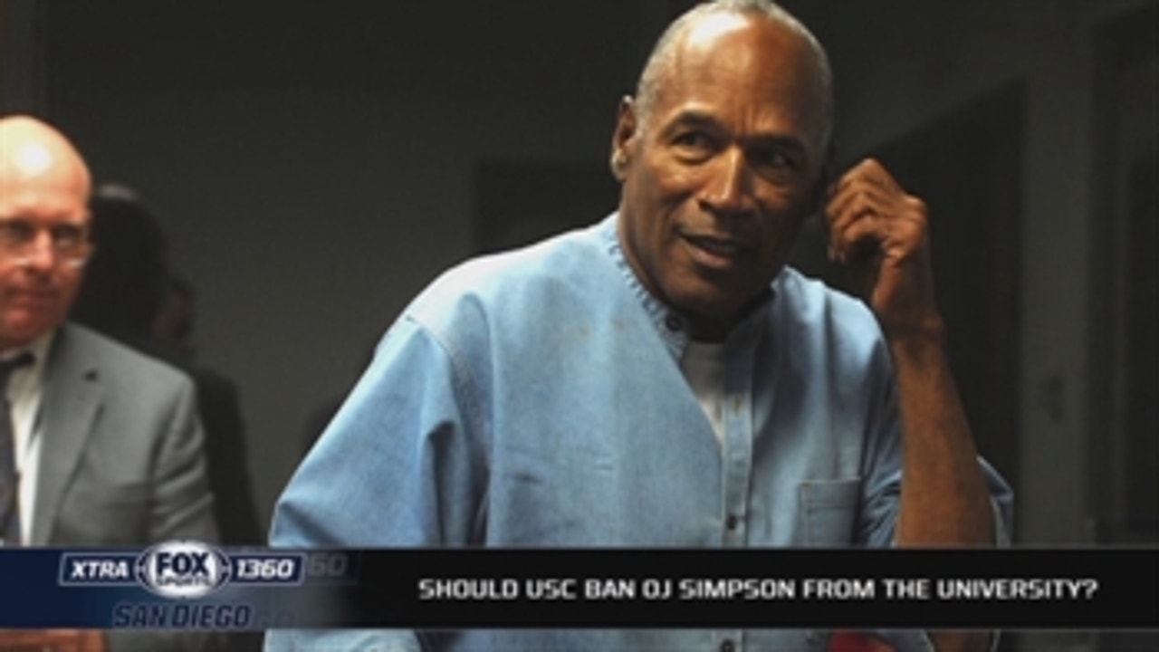 USC bans OJ Simpson from campus