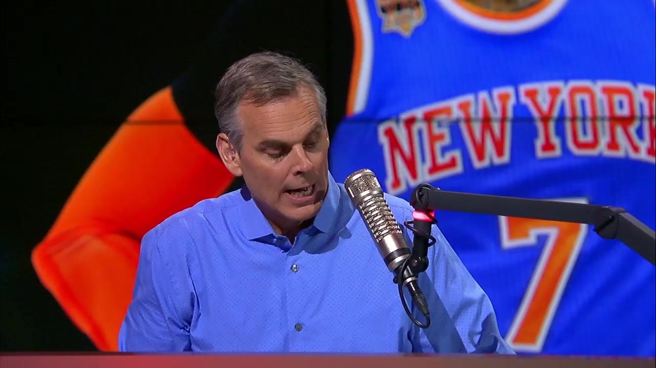 Colin Cowherd reacts to Carmelo Anthony joining  Westbrook's Oklahoma City Thunder ' THE HERD
