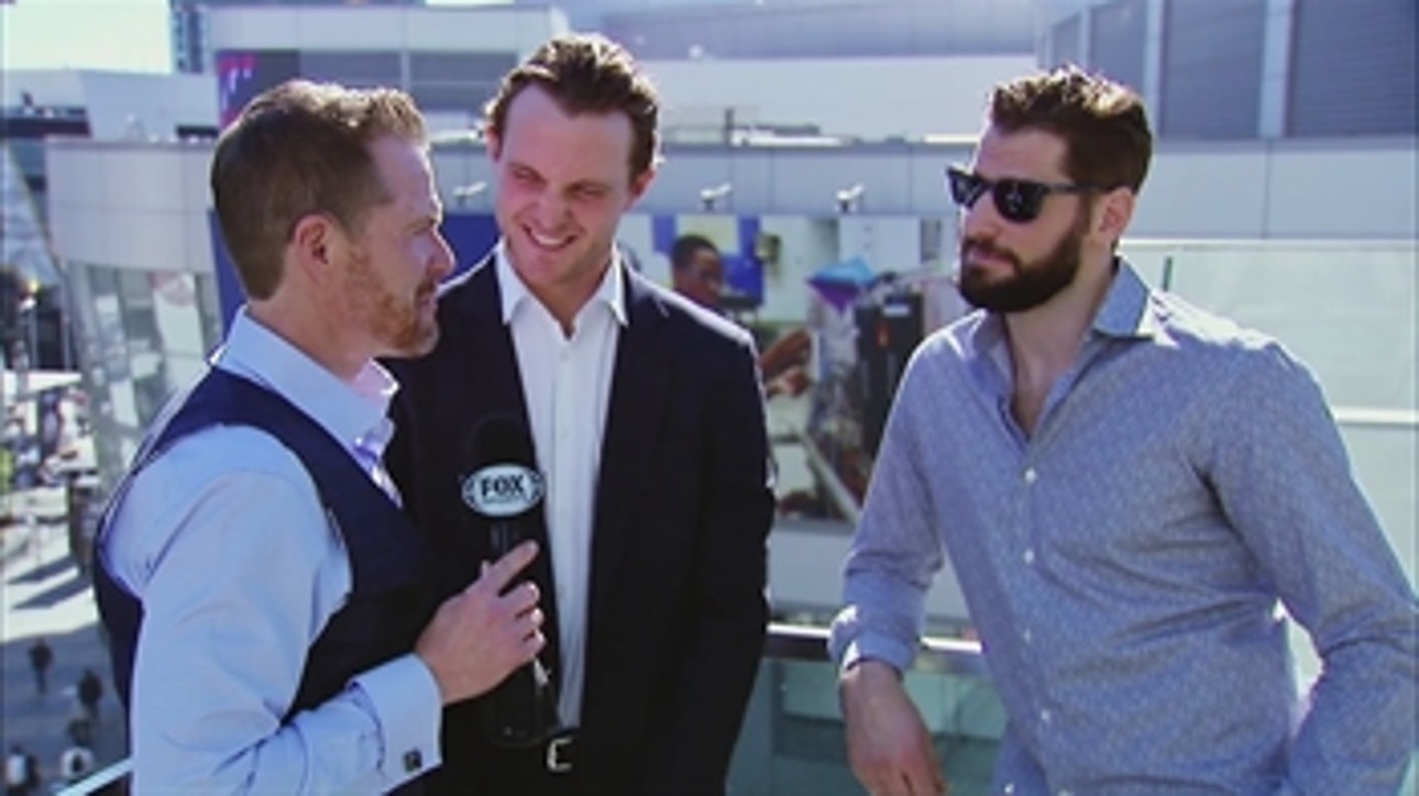 Ducks Weekly: Poolside with Ryan Kesler and Cam Fowler at NHL All-Star Weekend
