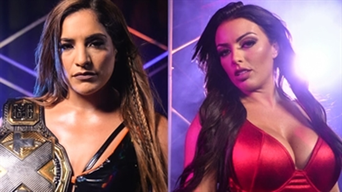 Raquel Gonzalez and Mandy Rose prepare for their Halloween Havoc showdown: WWE NXT, Oct. 19, 2021