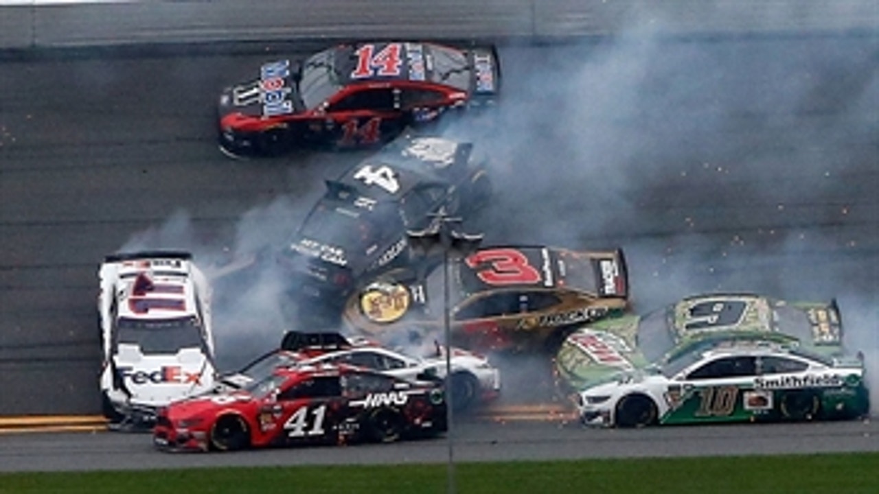 Ricky Craven and Regan Smith break down the big wreck in The Clash at Daytona