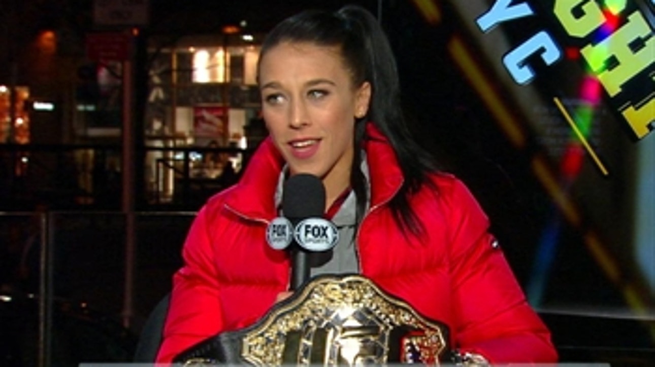 Joanna Jedrzejczyk joins UFC Tonight to discuss her fight with Rose Namajunas at UFC 217