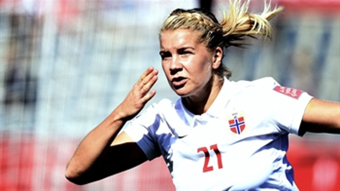 Hegerberg gives Norway early advantage - FIFA Women's World Cup 2015 Highlights