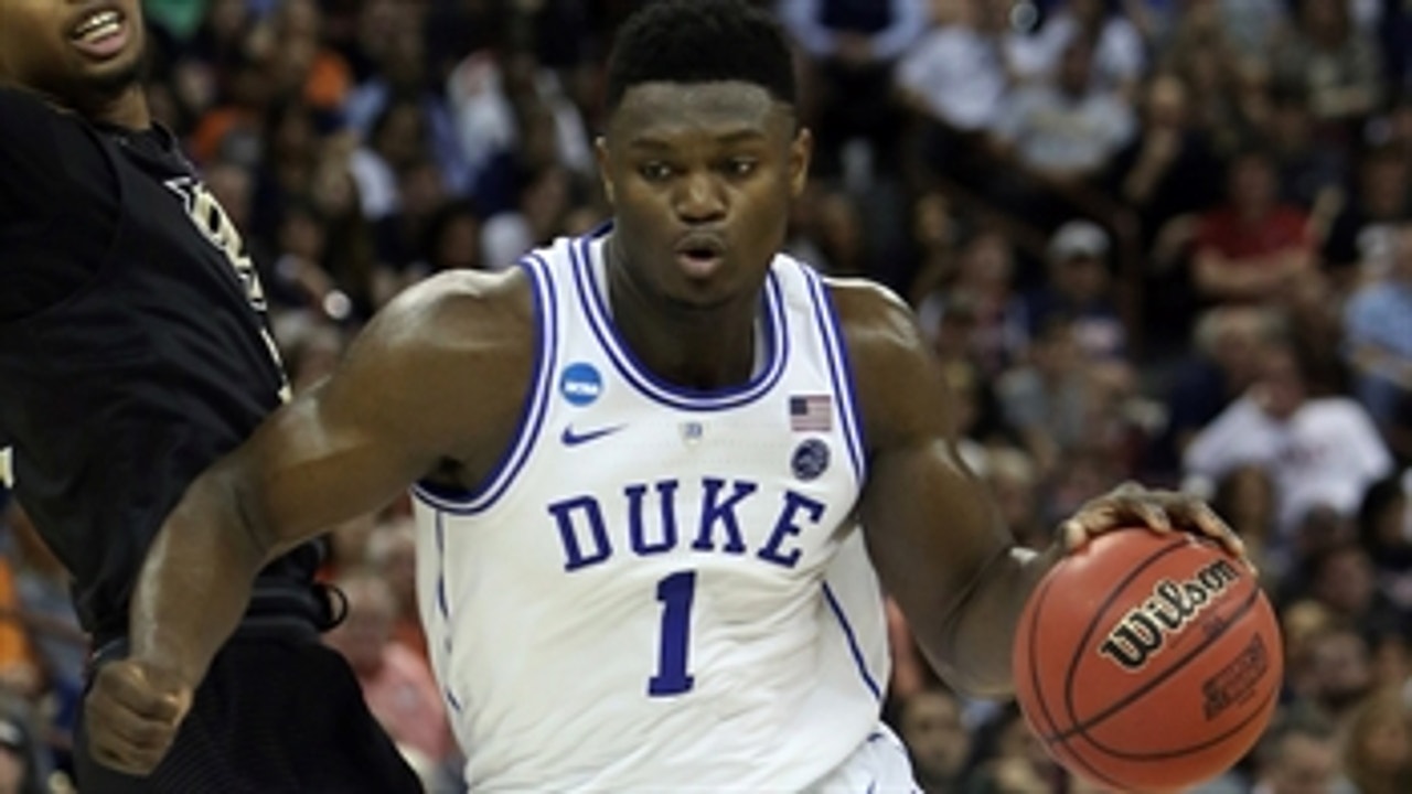 Doug Gottlieb isn't buying the Zion Williamson hype until he can prove himself in the NBA