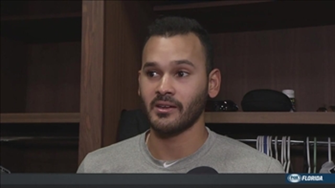 Marlins righty Pablo Lopez disappointed with his execution in 2-strike counts