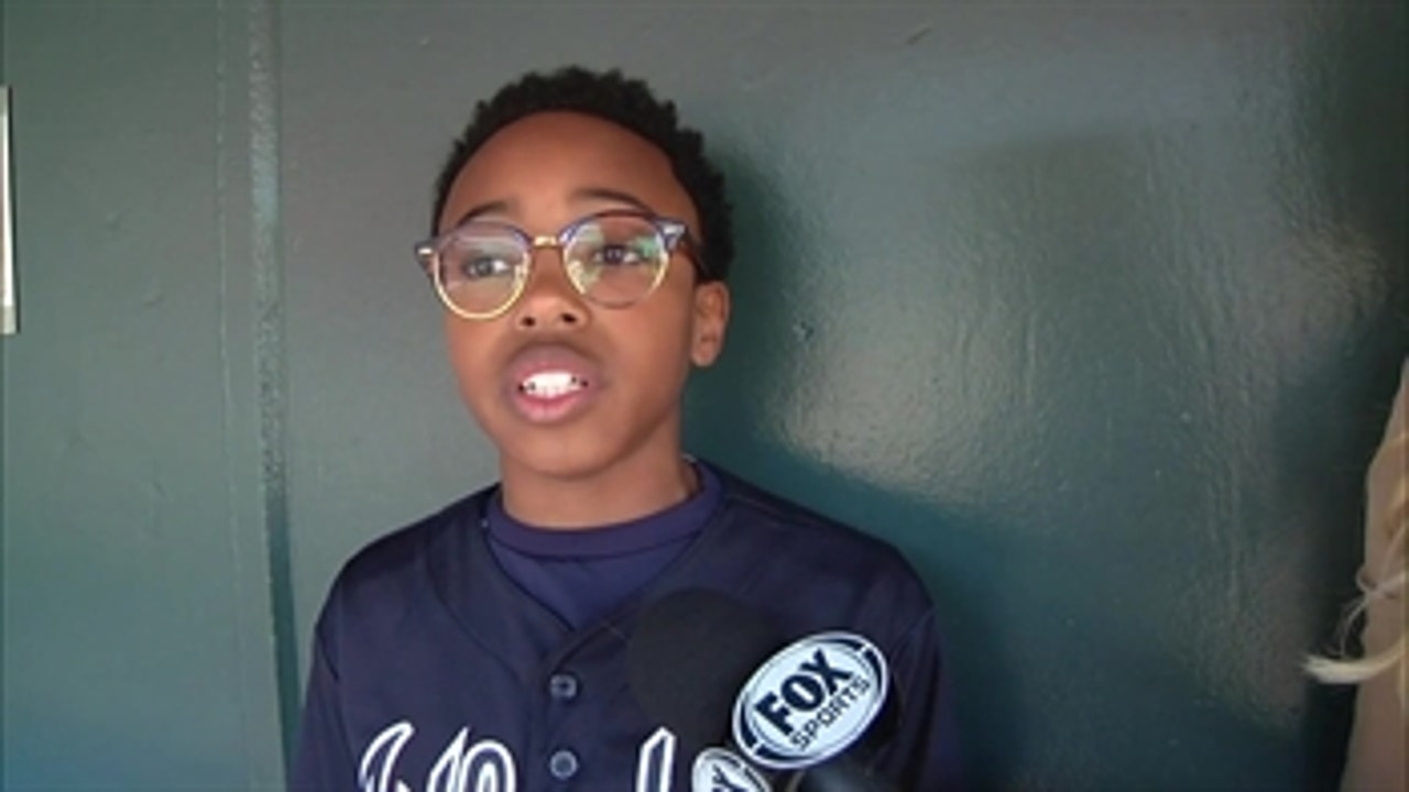 Get to know the child actor son of a Braves coach
