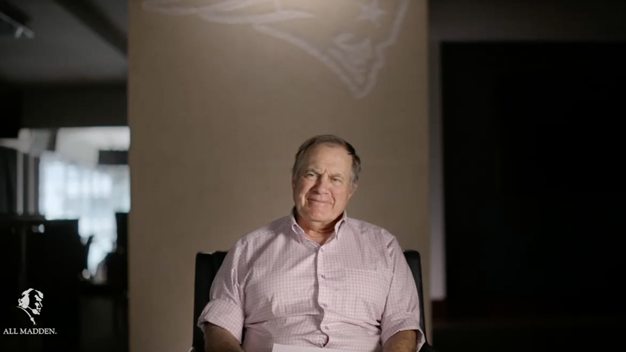 Bill Belichick recalls facing John Madden early in his coaching career in 'All-Madden'