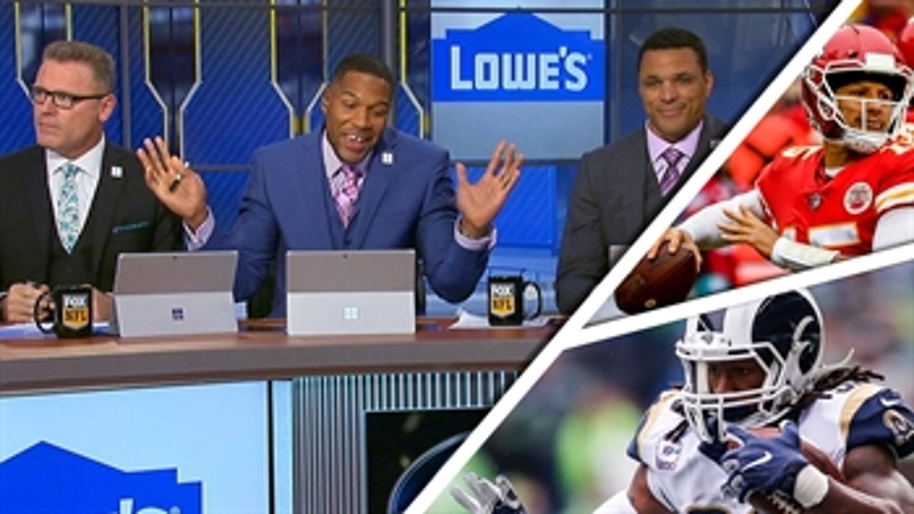 FOX NFL crew break down Week 5 Chiefs, Rams