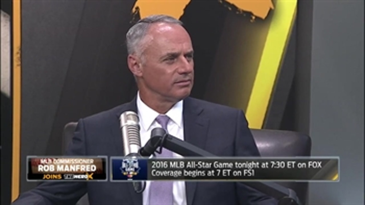 Rob Manfred says baseball's unwritten rules will change - 'The Herd'