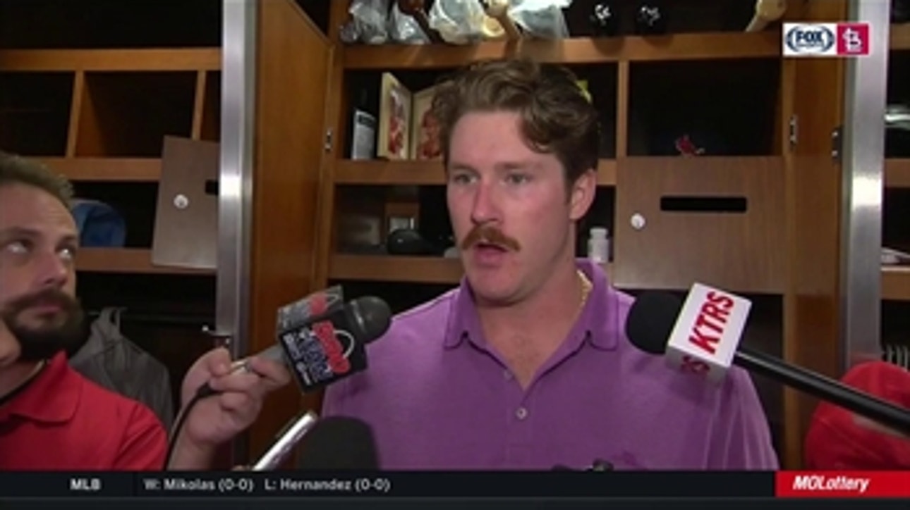 Mikolas: 'When I needed to make a pitch, I made it happen'