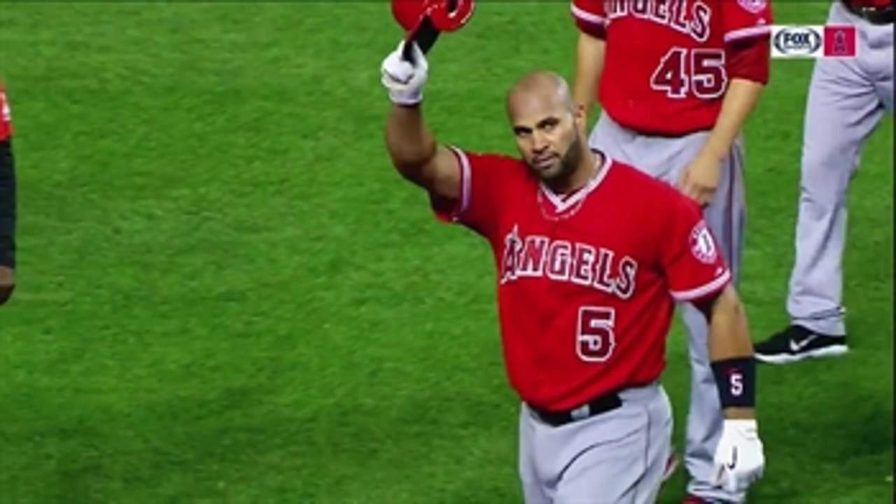 WATCH: Albert Pujols' epic journey to become one of baseball's legends