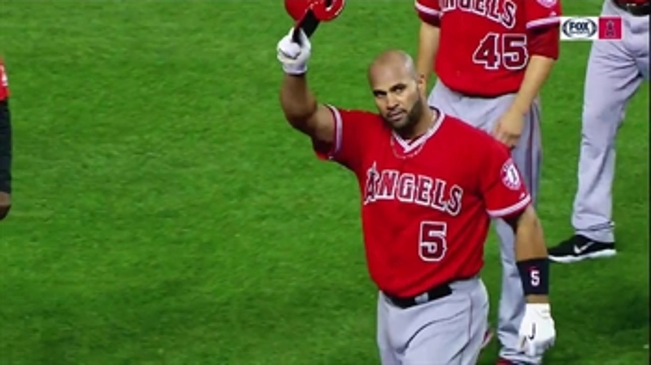 WATCH: Albert Pujols' epic journey to become one of baseball's legends