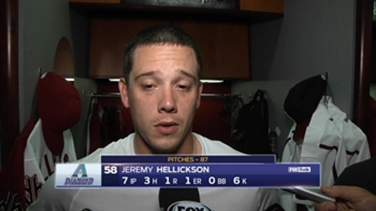 Hellickson earns win with 7 strong innings