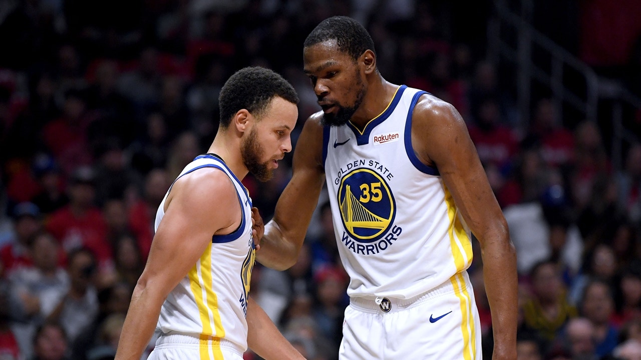 Shannon Sharpe: Kevin Durant was jealous of the way Warriors fans appreciated Steph Curry