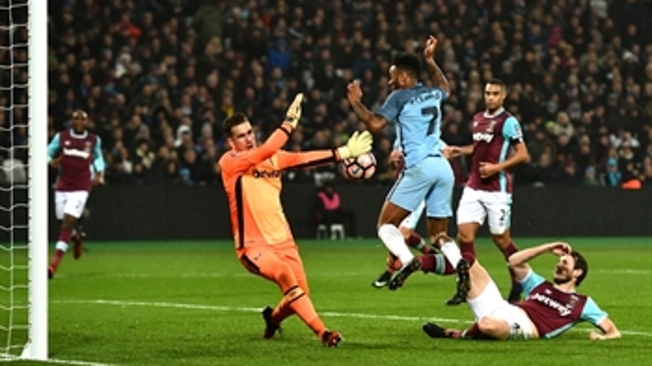 Nordtveit own goal gives Man City 2-0 lead against West Ham ' 2016-17 FA Cup Highlights