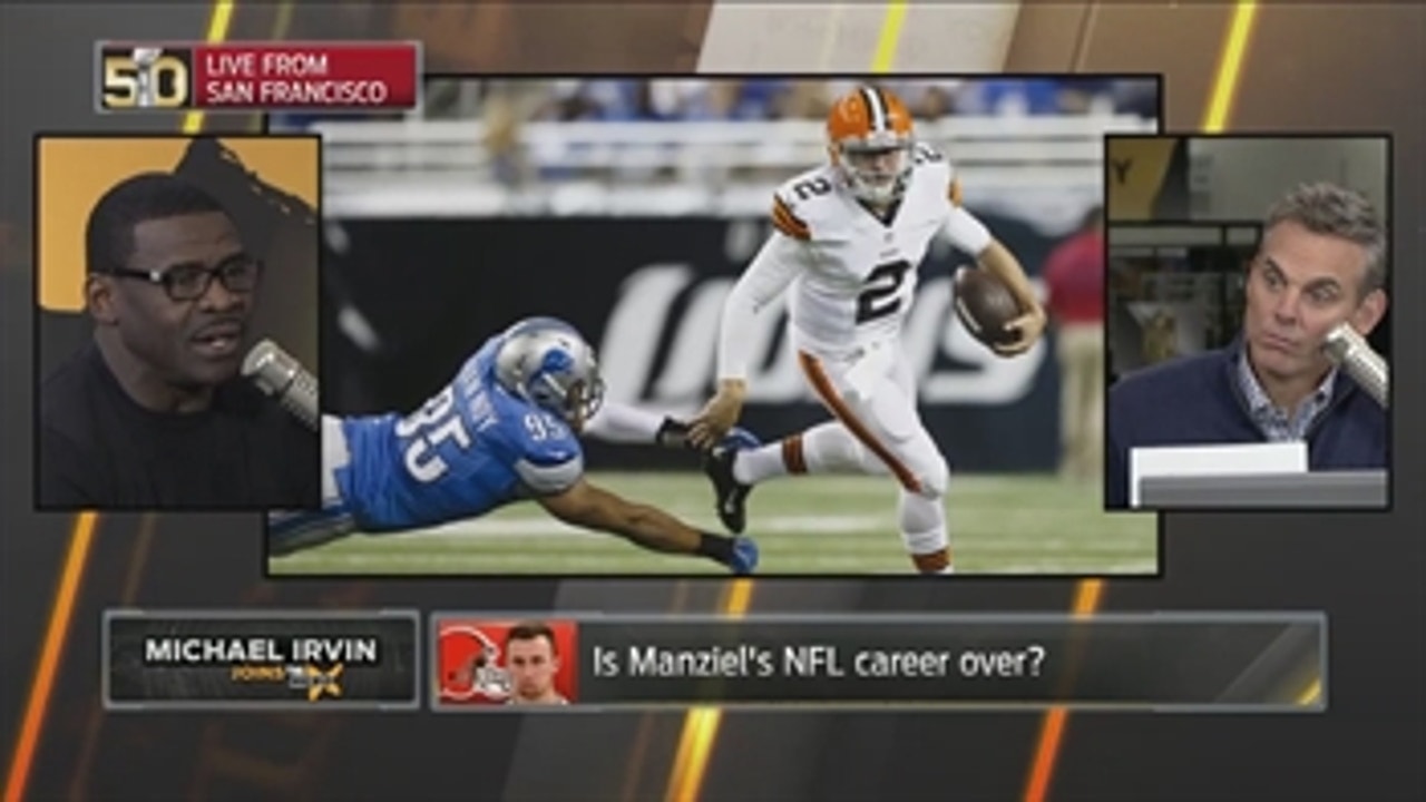 Michael Irvin 'absolutely' wants Johnny Manziel in Dallas - 'The Herd'