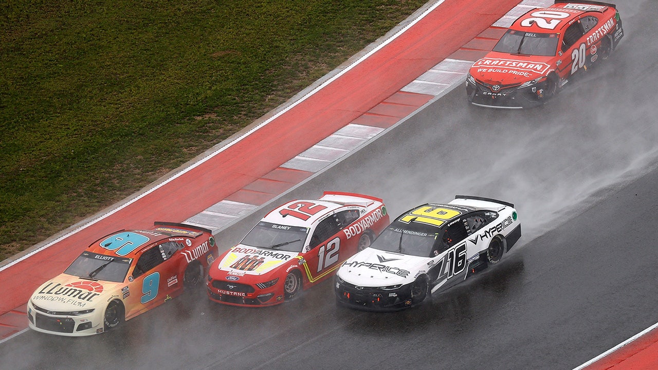 HIGHLIGHTS: Chase Elliott wins rain heavy COTA Grand Prix