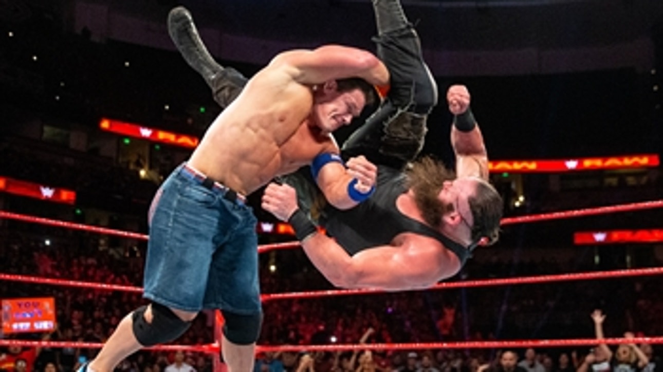 John Cena vs. Braun Strowman: Raw, September 11, 2017 (Full Match)